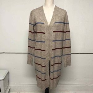 Skies are Blue striped duster cardigan
